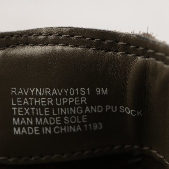 Steve Madden Womens Ravyn Boot Size 9 Taupe Suede Chelsea Block Heel Bootie - Picture 8 of 12